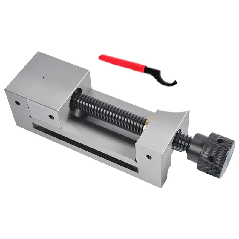 

CNC Vise Grab Tong Surface Grinder Milling QGG50 Vise Precision Tool Maker QGG50 63 73 Vise 2" Right Angle Mirror Grinder