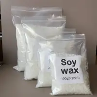 50g-1000g 100% natural Soy Wax Paraffin Material Pre-Soy Wax-Core natural soy wax blocks for homemade candles high quality 4