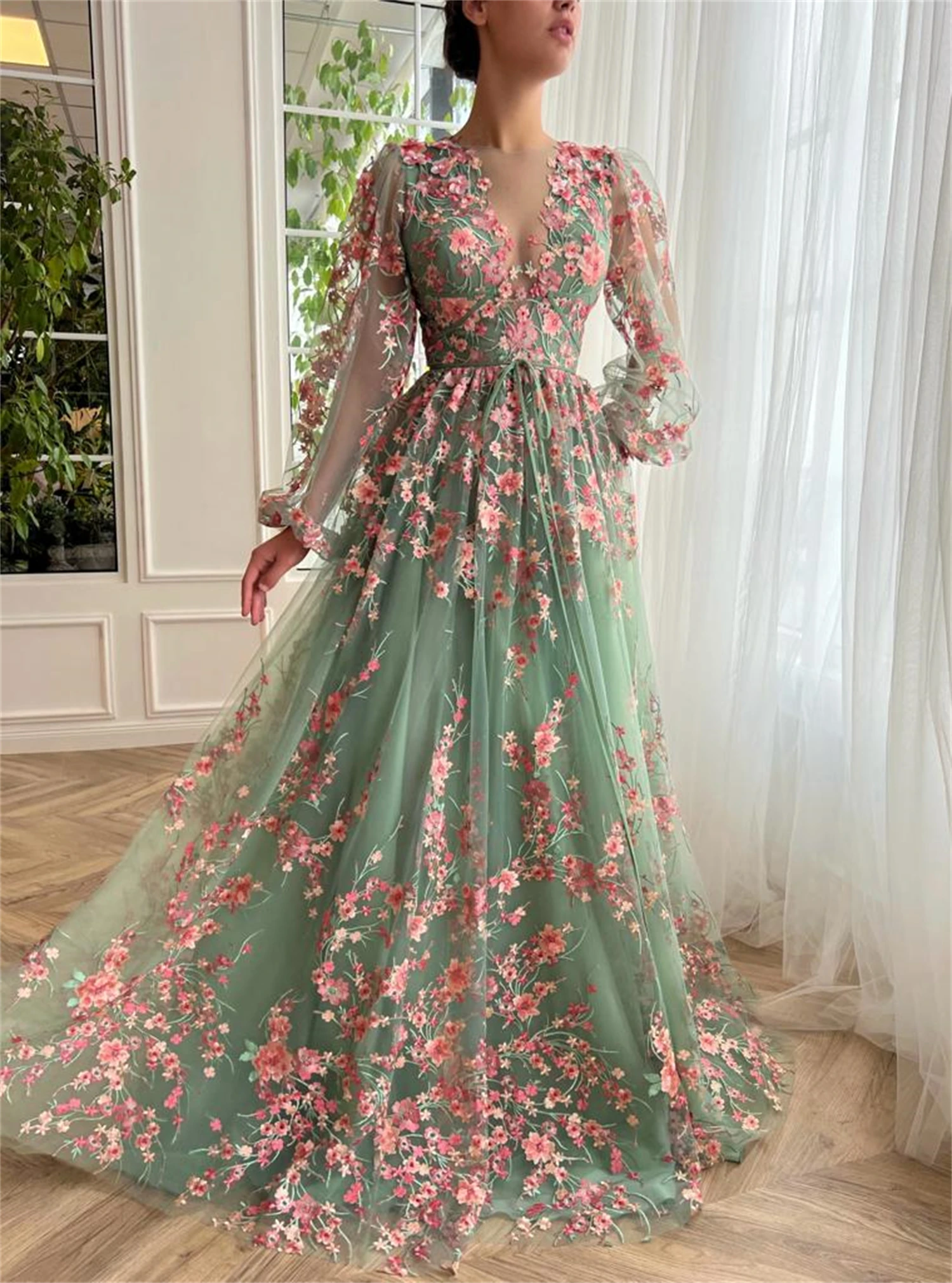 Robe rose à volants | Blog mode, lifestyle et voyage à Paris