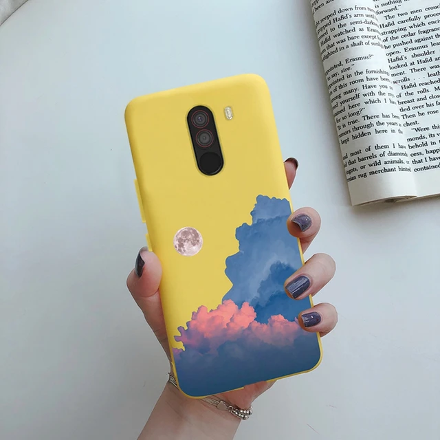 Phone Case For Xiaomi Pocophone F1 Case Silicon Soft TPU Back