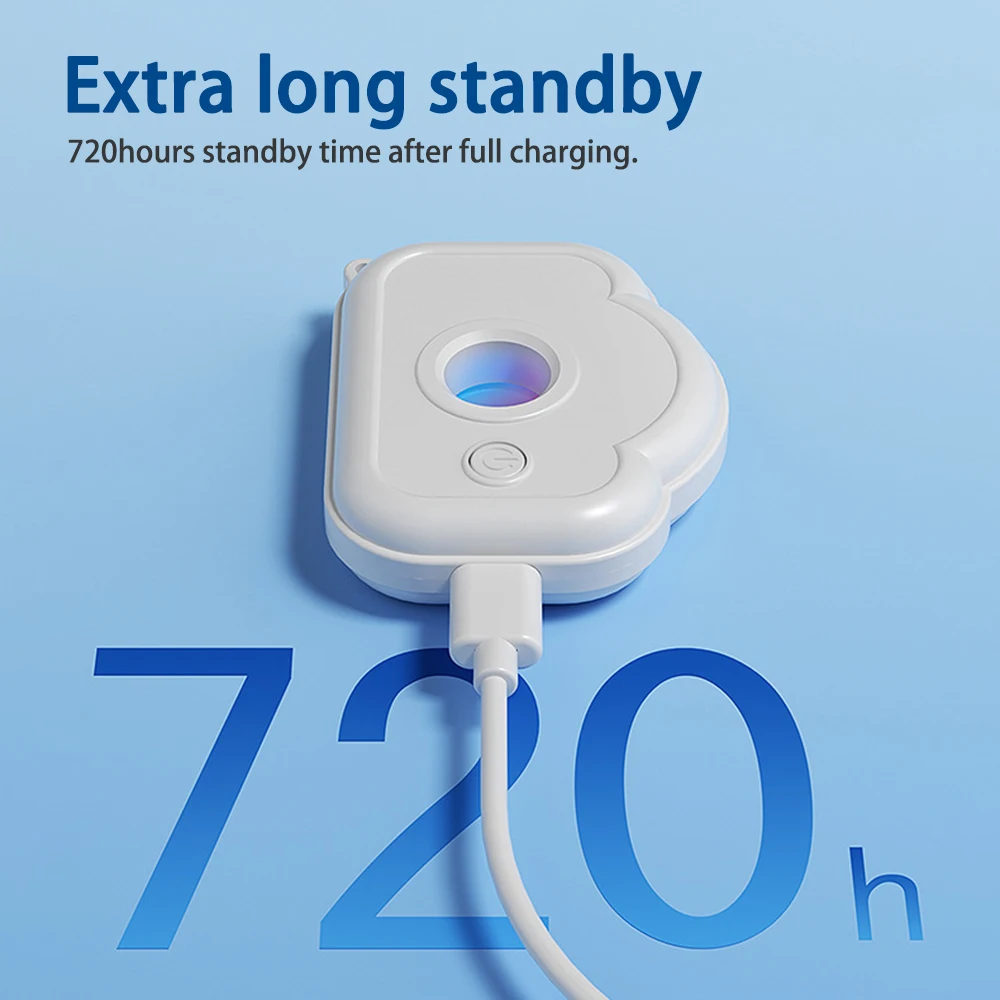 Anti-spy Hidden Camera Detector Portable Infrared Detection Security Protection for Hotel Locker Room Public Bathroom