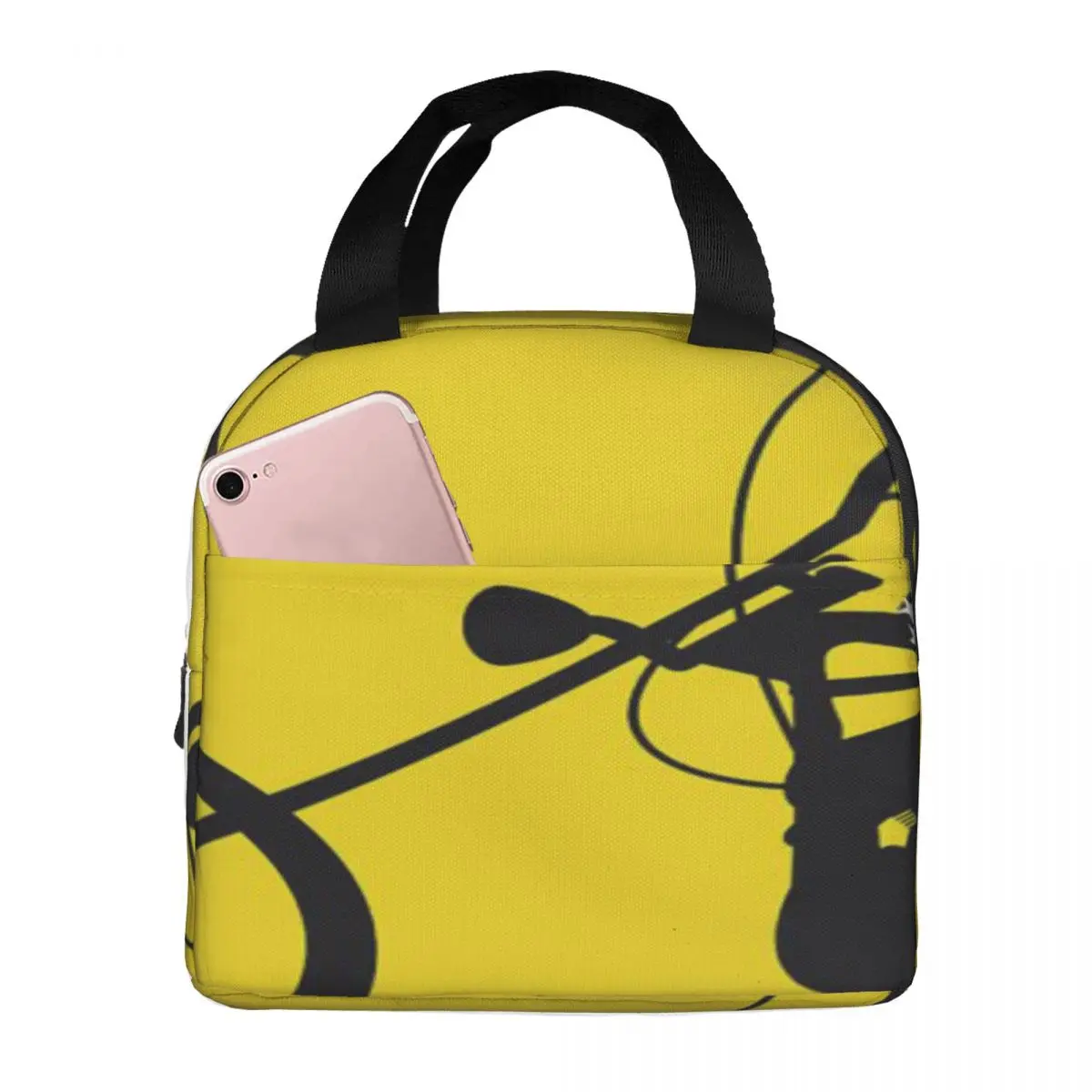 No333 My Easy Rider Minimal Movie Poster Chungkong Art Lunch Tote Thermal Bag Lunch Box Bag Kawaii Lunch Bag