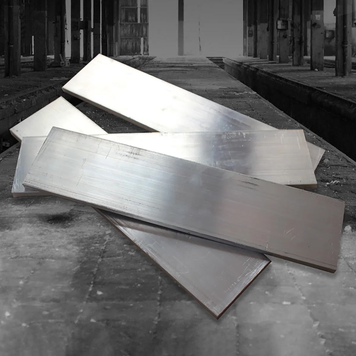 6061AluminumFlatBarLength500mmAluminumAlloyFlatPlateSheet