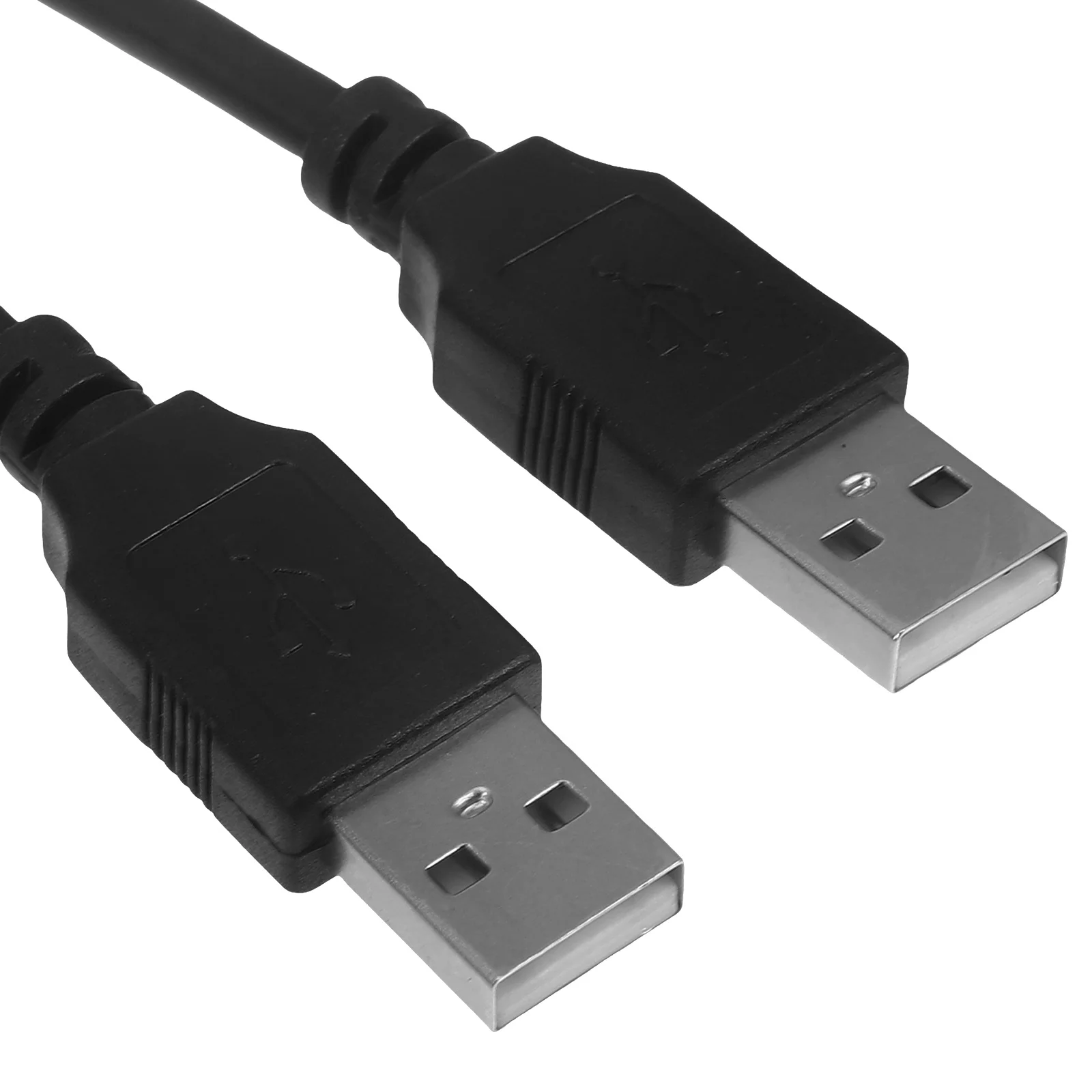 컴퓨터 전원 공급 장치 프린터 공유 라인 USB 액세서리 어댑터 변환, 케이블 노트북용 컨버터 2 개