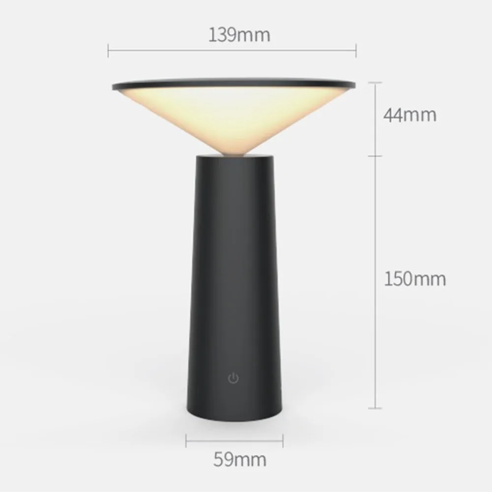 Modern Desk lamp USB LED Table lamp Bedroom Reading book Light LED Table Touch Sensor Desk lamp For Study 4