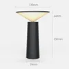 Modern Desk lamp USB LED Table lamp Bedroom Reading book Light LED Table Touch Sensor Desk lamp For Study 4