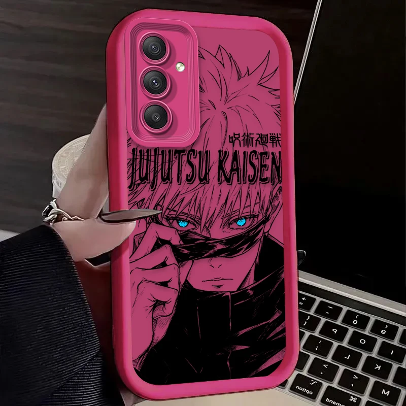 Gojo Satoru Anime Sukuna Art Phone Case