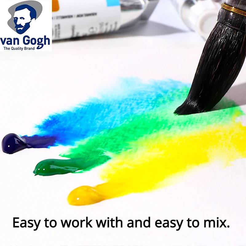 Professional Watercolors Van Gogh  Royal Talens Van Gogh Watercolor -  Solid - Aliexpress