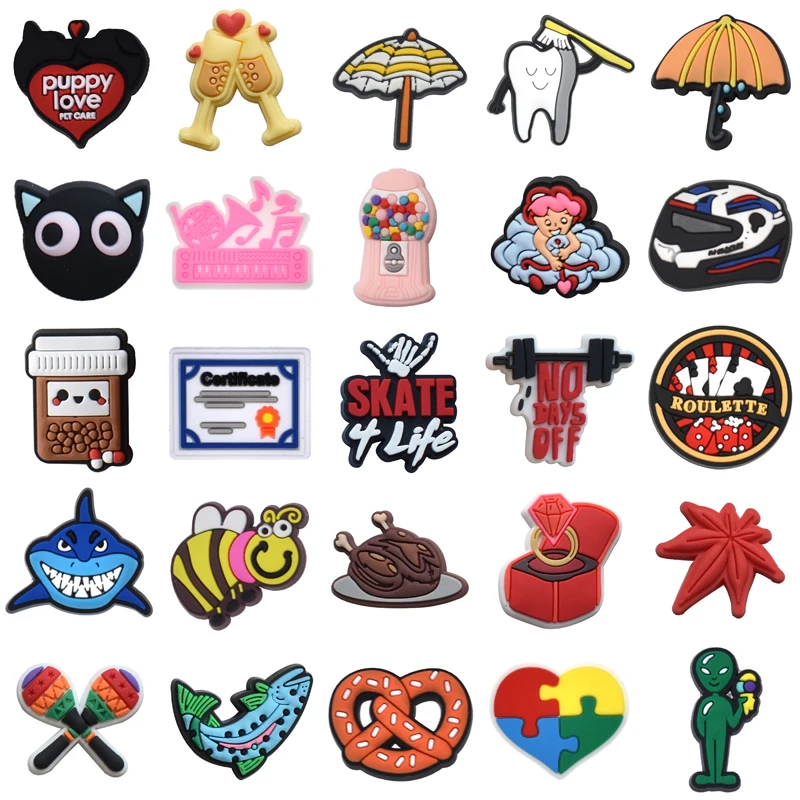 Kids Wholesale Bulk Boy Girl Shoe Charms Packs Men Set Jeans Gifts