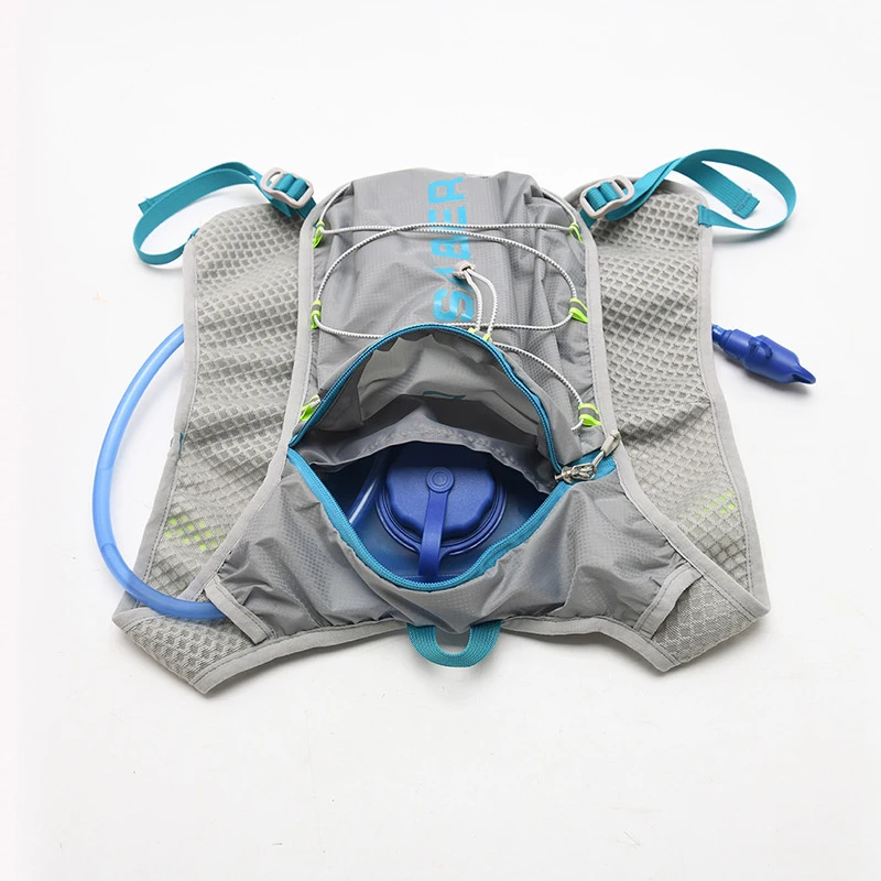 Bicycle Backpack Reflective Hydrating Vest Backpack For Men And Women Running Cycling Hiking Marathon Outdoor Sports Water Bag 3