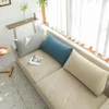 Sofa Cushion Pillow Soft Chair Cushion Triangle Bedside Pillow TV Rest Reading Lumbar Cushion Large Bed Backrest Sofa Cushions 3
