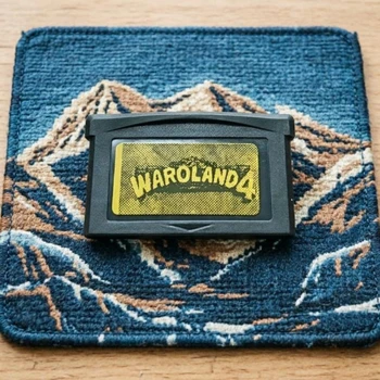 Cartuccia Warioland 4 a 32 bit per console GBA GBM DS - Strumento per console inglese