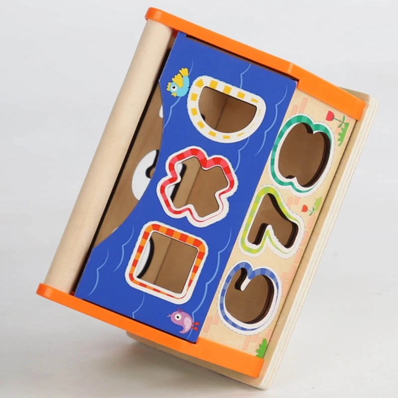 

Wooden Puzzles Toy for 3 + Years Old Boys Girls Toddlers Educational Toy