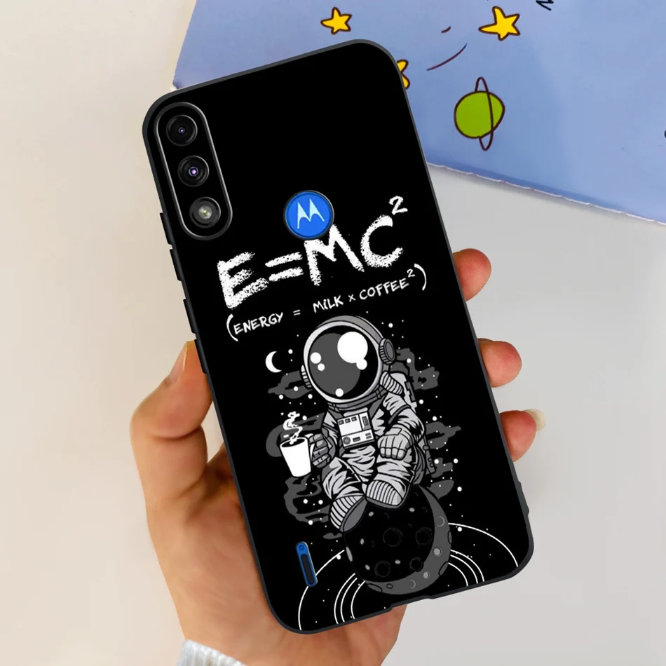 Cute Panda Cartoon Soft TPU Black Silicone Phone Case
