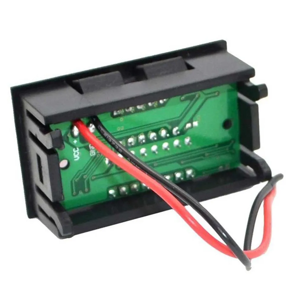 1 Pcs 12V-72V 자동차 해양 오토바이 디지털 전압계 전압 측정기 배터리 게이지 전압계 테스터 모니터 전동 공구