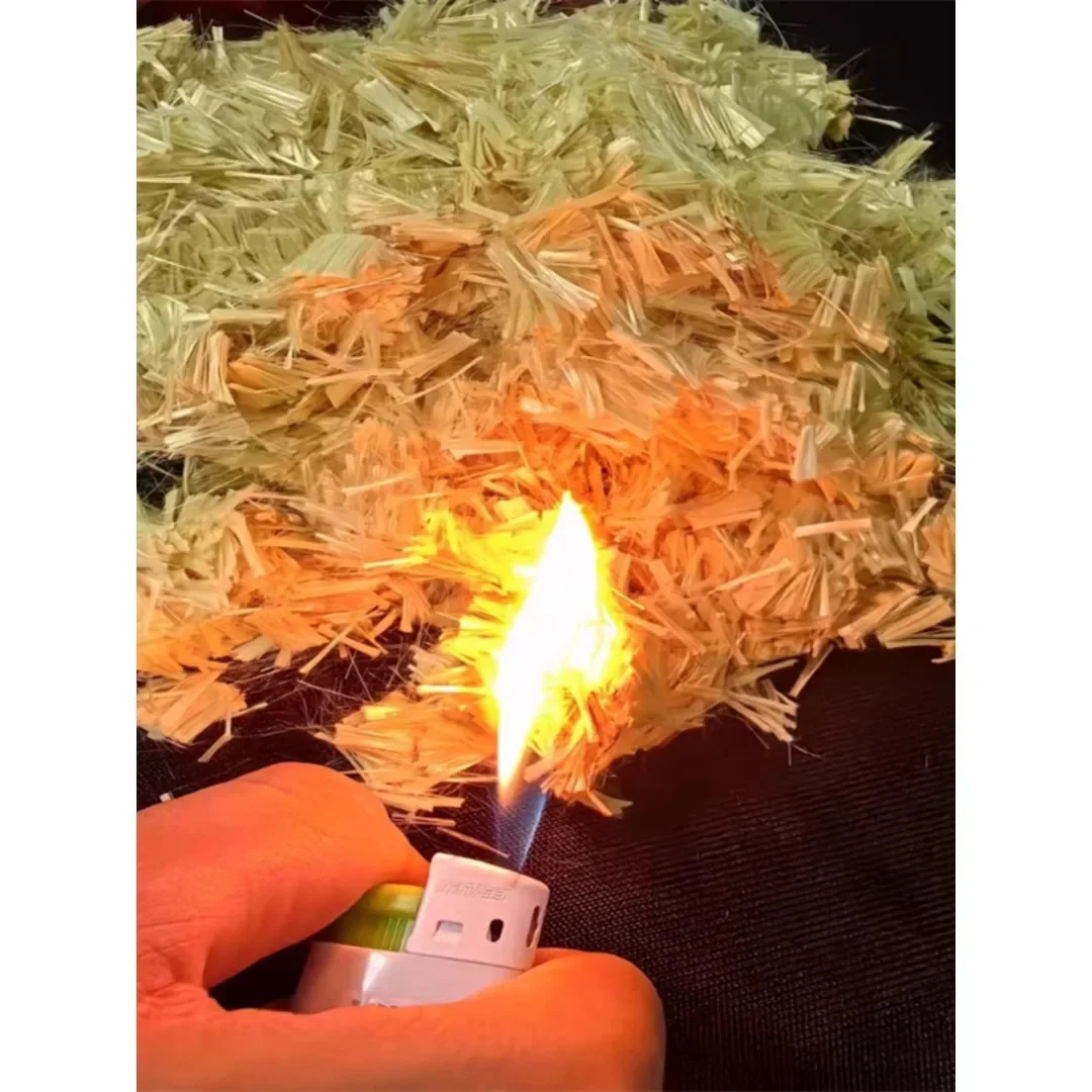 Counterpoint 1414 Aramid Short Cut Fiber, DuPont Kevlar High Temperature Heat Insulated Short Cut Fiber, Plastic Material