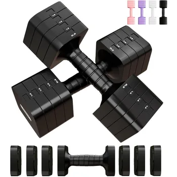 Adjustable Dumbbell Weight Set 1