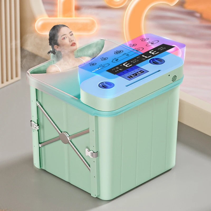 Mobile Large Foldable Portable Bathtub Folding Adult Retractable