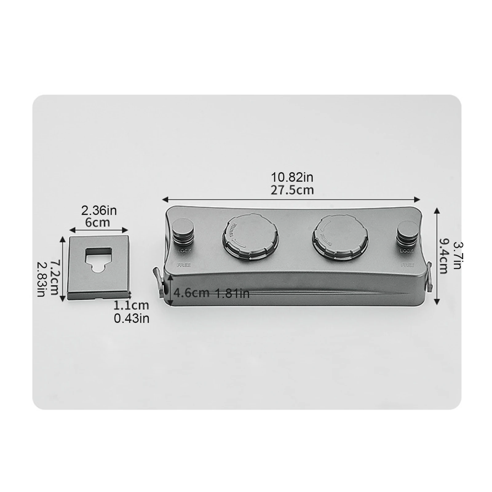 5.1M Wall Mounted Retractable Clothesline Double Line Washing Clothes Hanger Laundry Drying Line Balcony Invisible Drying Lines 6