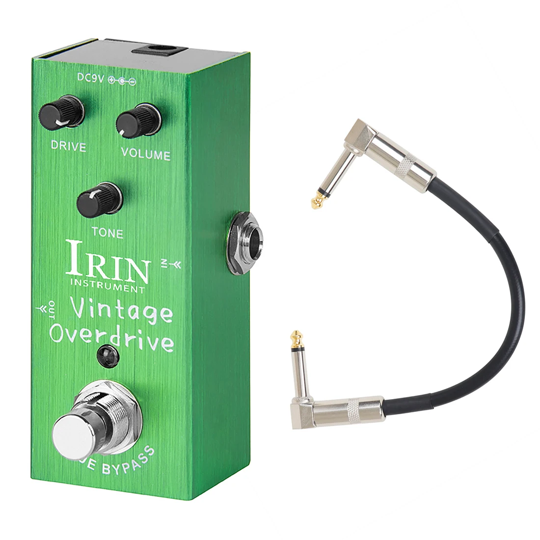 Irin Yf-01 Vintage Overdrive Pedal Classic Tube Screamer Overdrive Effect Pedale Per Chitarra Elettrica True Bypass Accessori Per Chitarra