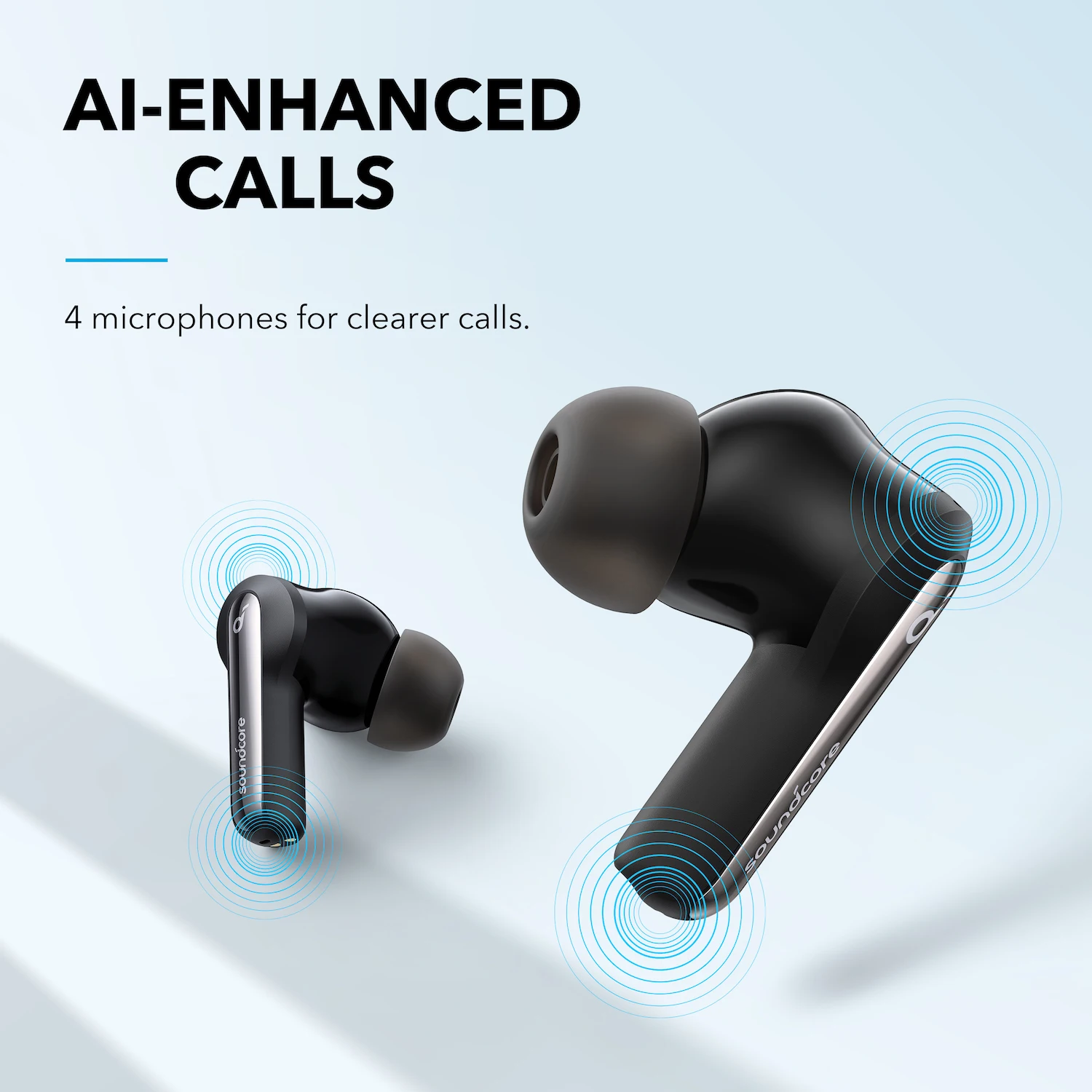 Anker Soundcore Life P3i Hybrid Active Noise Cancelling bluetooth earphones,  wireless earbuds, 4 Mics, Powerful Sound Custom EQ - AliExpress