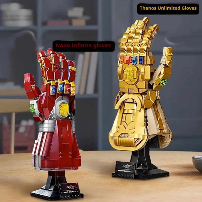 Iron Man Glove Lego LEGO Super Heroes Infinity Gauntlet 76191 (590