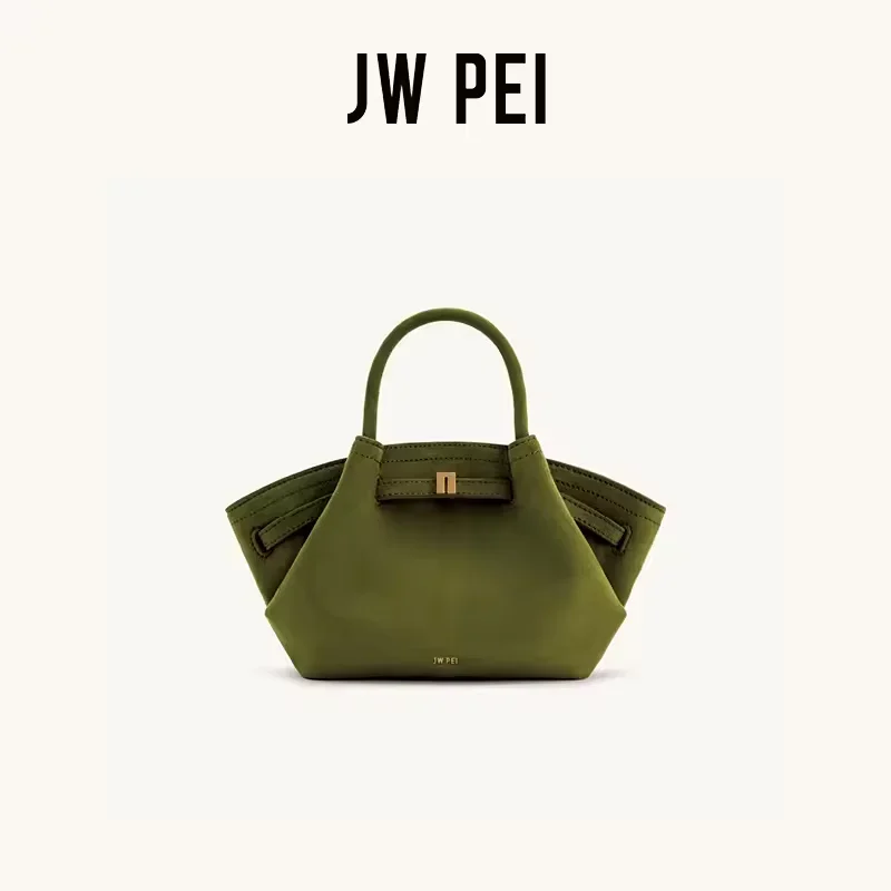 JW PEI زلابية كعكة صغيرة المرأة الكتف حقيبة كروسبو...