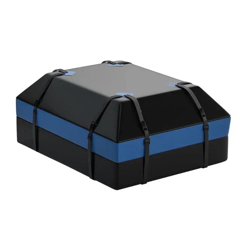 900d Waterproof Cargo Bag Car Roof Cargo Carrier Universal Luggage Bag  Storage Cube Bag 21 Cubic Feet For Cars - Roof Racks & Boxes - AliExpress