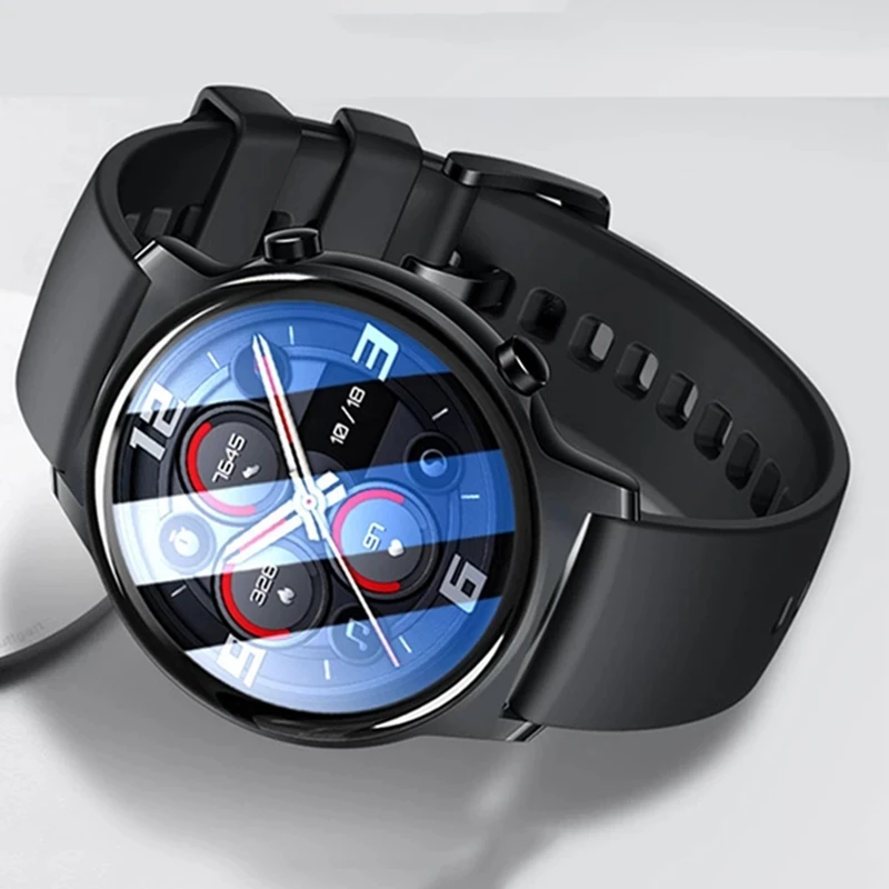 

2 шт., защитная 3d-пленка для смарт-часов Huawei Honor Watch GS3