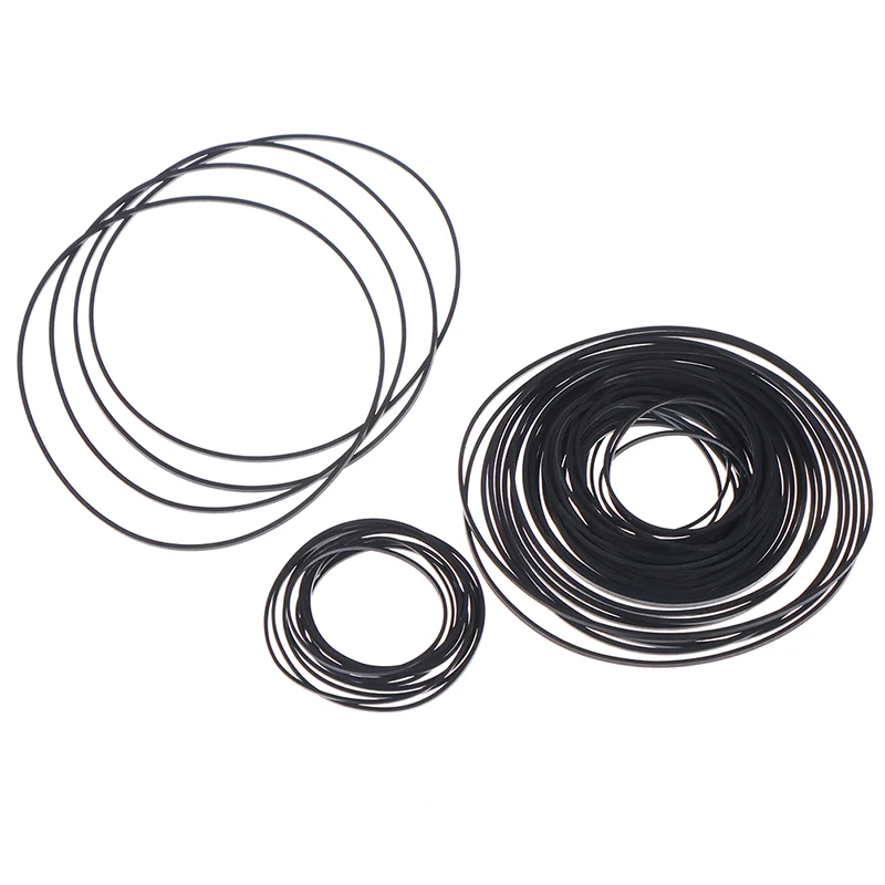 

1 pack 40-135MM Universal Mix Cassette Tape CD-ROM Video Machine Belt New Common Belt for Recorders Walkman DVD Drive 1mm Width