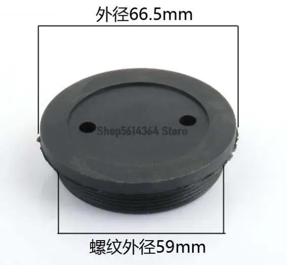 Black Plastic Oil Cap Cover for Makite HM0810 Electric Hammer