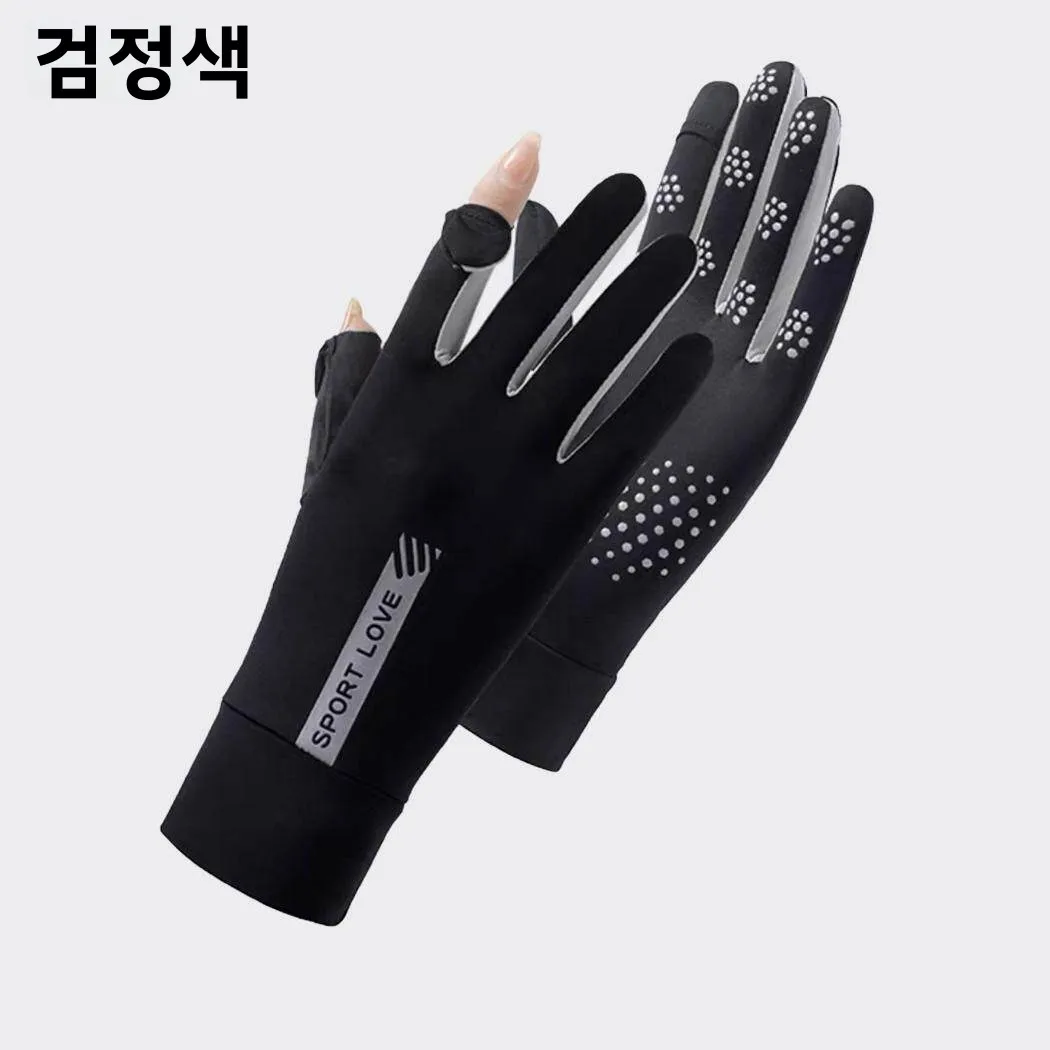 여성용 얇은 통기성 장갑 빠른 건조 경량 여름 사이클링 마라톤 전문 가정용 장갑 어둠 속에서 빛나는 장갑