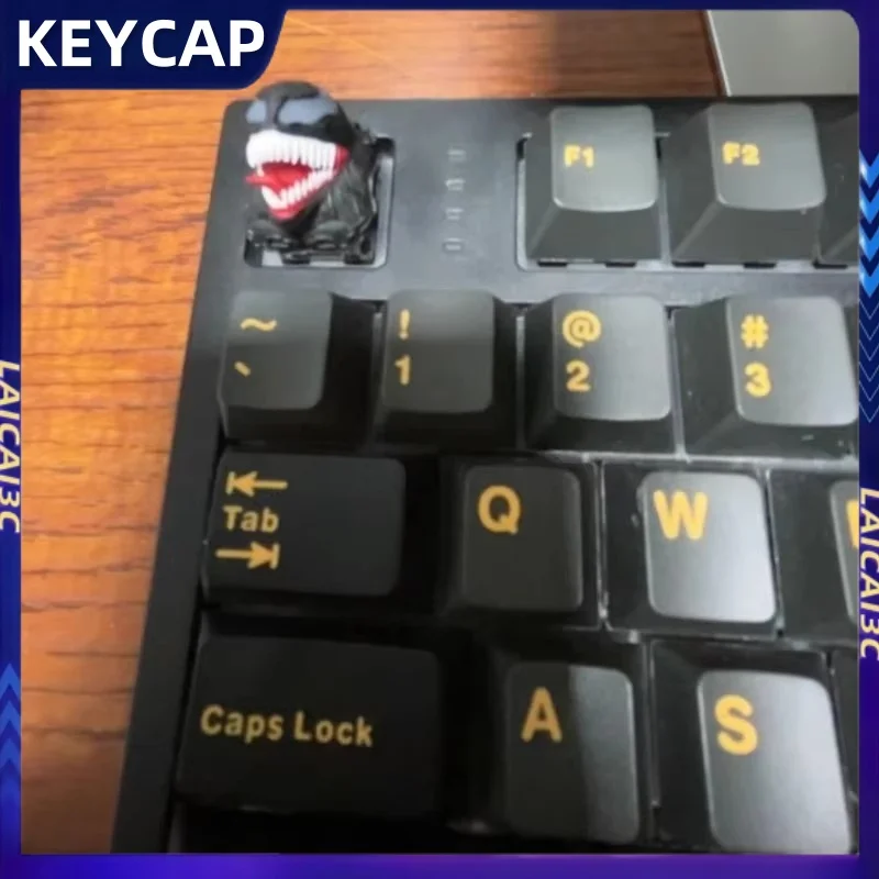 DIY エイリアン毒テーマキーキャップ樹脂チェリープロファイル