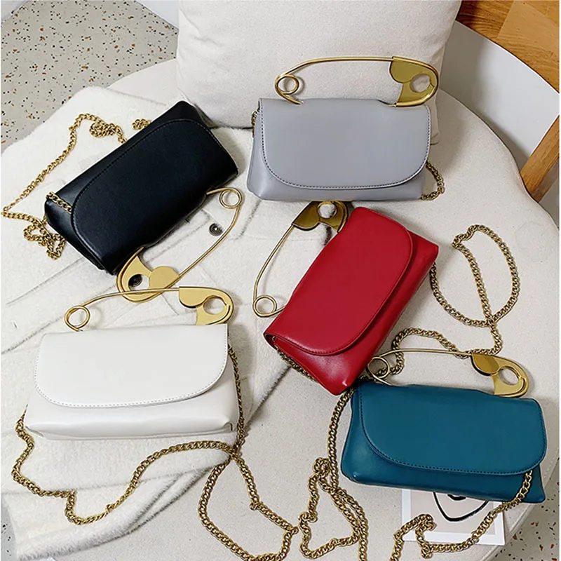 

2023 PU Leather Women's Shoulder Bag Senior High quality Design Clamshell Stylish Texture Party Dinner Suitable Crossbody Bags