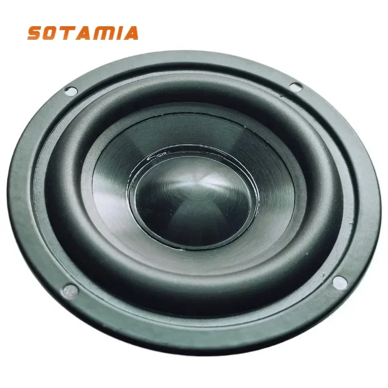 SOTAMIA 1Pcs 3 인치 미드 레인지베이스 스피커 4 옴 15W 멀티미디어..