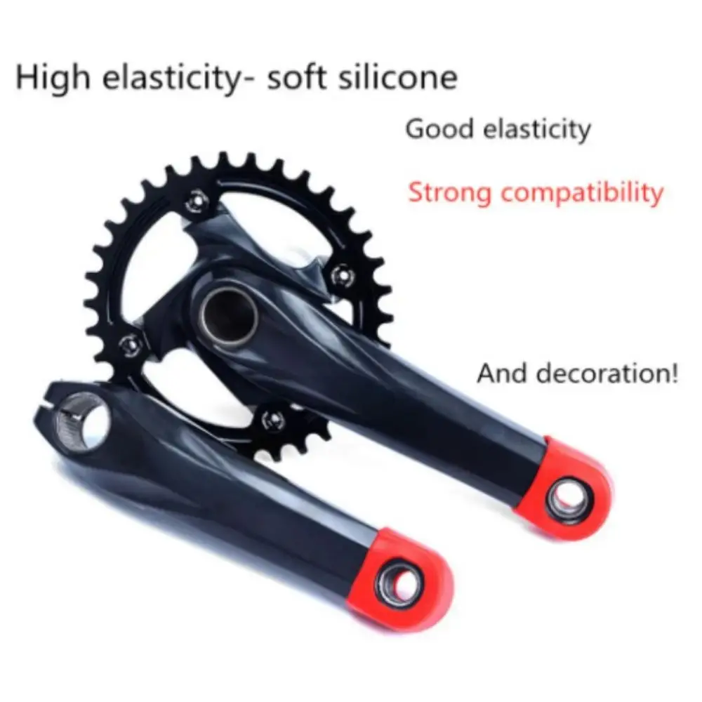 Bicycle Crank Protector For Bicycle Crankset Pedal