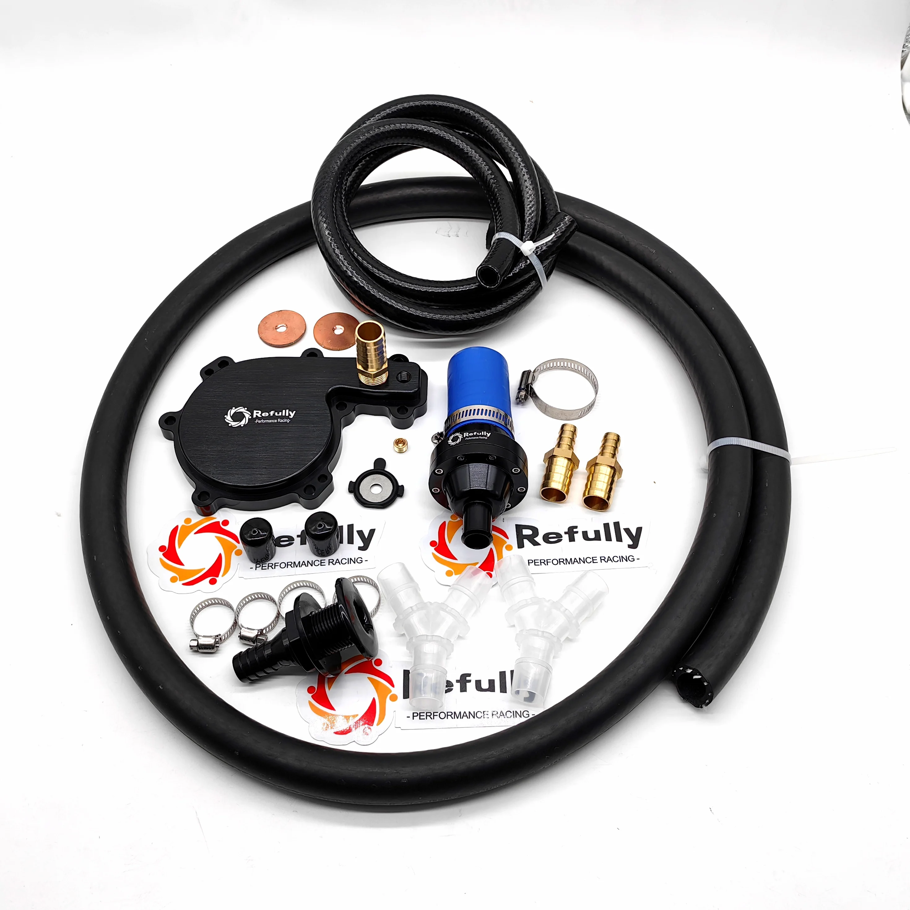 Seadoo RXP/RXT/GTX/WAKE 215 255 260 WATER OPEN LOOP COOLING KIT