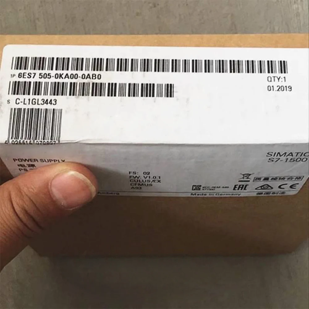 Per Siemens 6 Es7 Modulo 505-0Ka00-0Ab0 In Scatola
