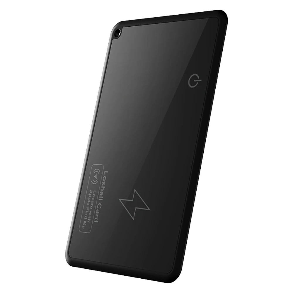 Wireless Charging Air Wallet Card Ultra Thin Tracker For APPLE IOS Find My With MFi Certification Keys Suitcase Bag Locator