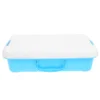 Sand Water Tray Sensory Bin with Lid Table Storage Box Beach Toys for Kids Abs Indoor Sandbox 1