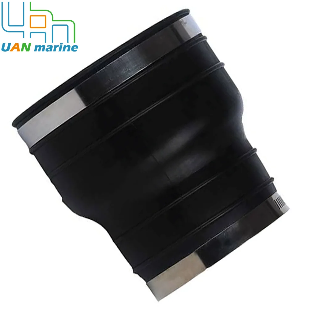 70981A3 Upper Exhaust Bellows Tube for Mercruiser 3.7 5.0 5.7 Outboard Boat 3 4'' 70981A3 70981