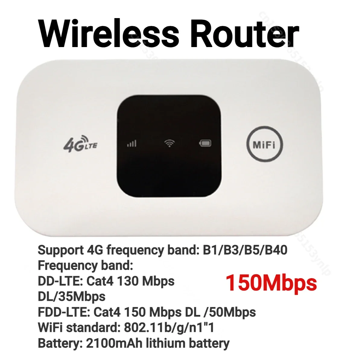 H5577 4G WiFi Router