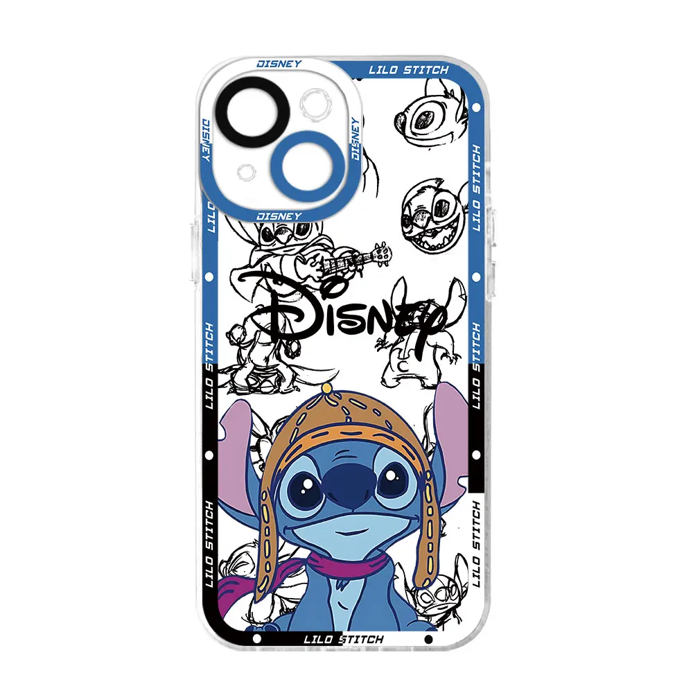 thumbnail image 1 of Funda de teléfono Disney Stitch The Baby para iPhone 14 Plus, XR, X, 13 Pro Max, 12 Mini, 11 Pro, XS Max, 7, 8 Plus, 15, 1 of 5