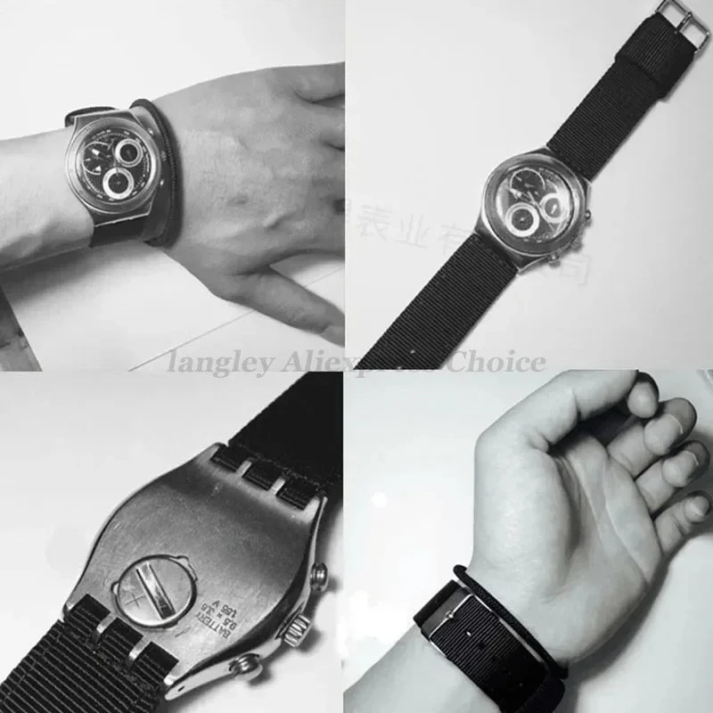 Versatile Nylon Watchband – Fabric Strap