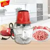 Food Mixing Shredder Food Grade Pc Garlic Vegetable Electric Minced Meat Minced Household Food Processor Meat Slicer Machine 2l 1