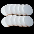 White Round