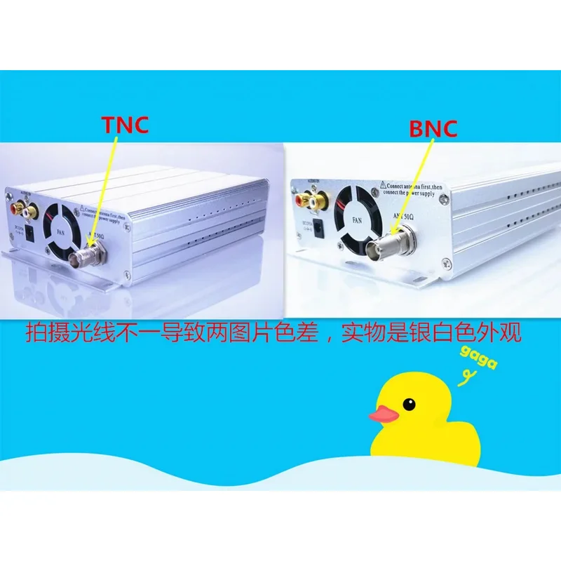 15W ST-15B V3 스테레오 FM 송신기 76-108/113MHz 소형 무선 오디오 송신기 (호스트만 제공)