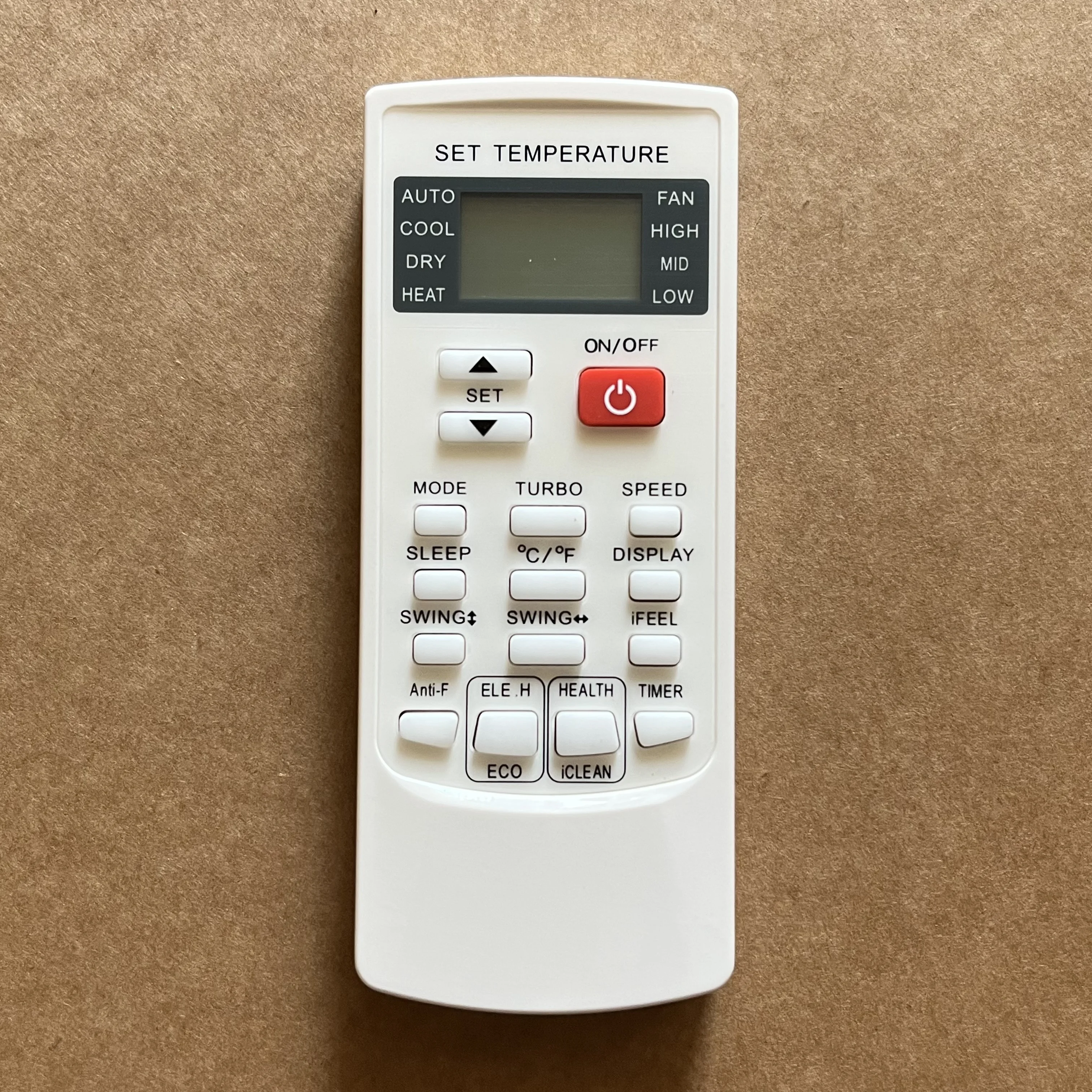 New YKRH/102E For AUX Air Conditioner Remote Control AUXIA AC Remote