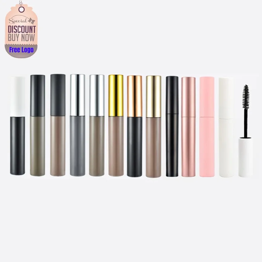 

12 Tubes Waterproof Brown Eyebrow Cream Private Label Long Lasting Pigment Brow Pomade Gel Eye Makeup Custom Logo