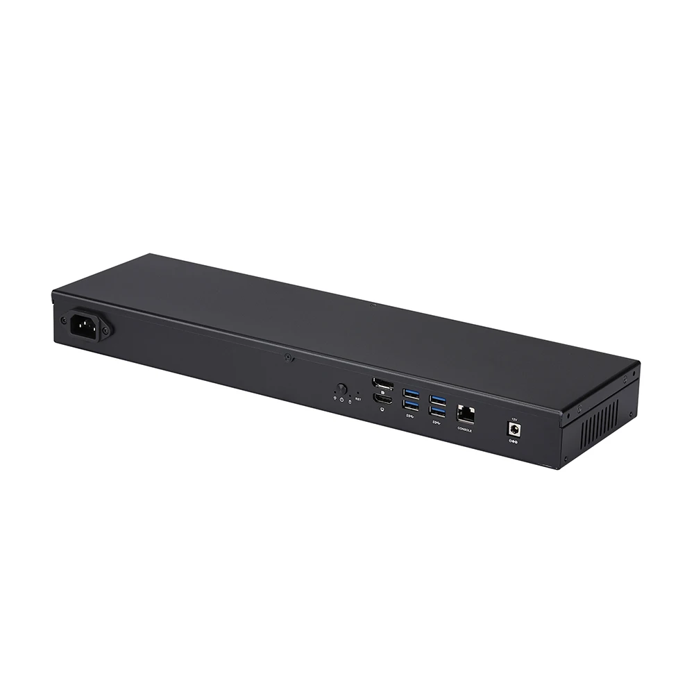 Qotom Mini PC Q1000GE-1U Pentium Core i3 i5 i7 with 8 I226V 2.5G LAN AES-NI Computer 2